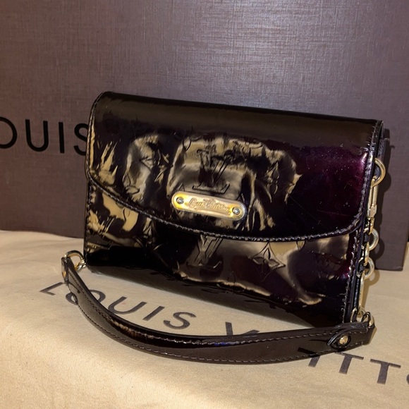 Louis Vuitton | Bags | Authentic Louis Vuitton Vernis Amarante Bel Air |  Poshmark
